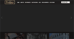Desktop Screenshot of goslingsrum.com